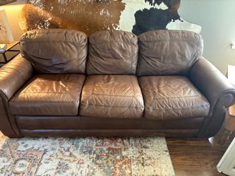 Lazy Boy leather Sofa