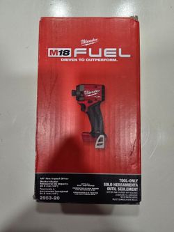 Milwaukee M18 4-Gen Impact Driver (tool only)