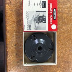 Craftsman rotary planer for radial arm saws 