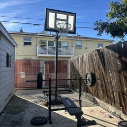 FREE Basketball hoop