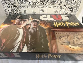 Harry Potter Clue Board Game