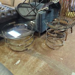 Coffee Table   And Side Table Modern 