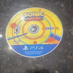 Sonic Mania PS4/ps5