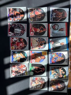 Vintage nba cards in great condition