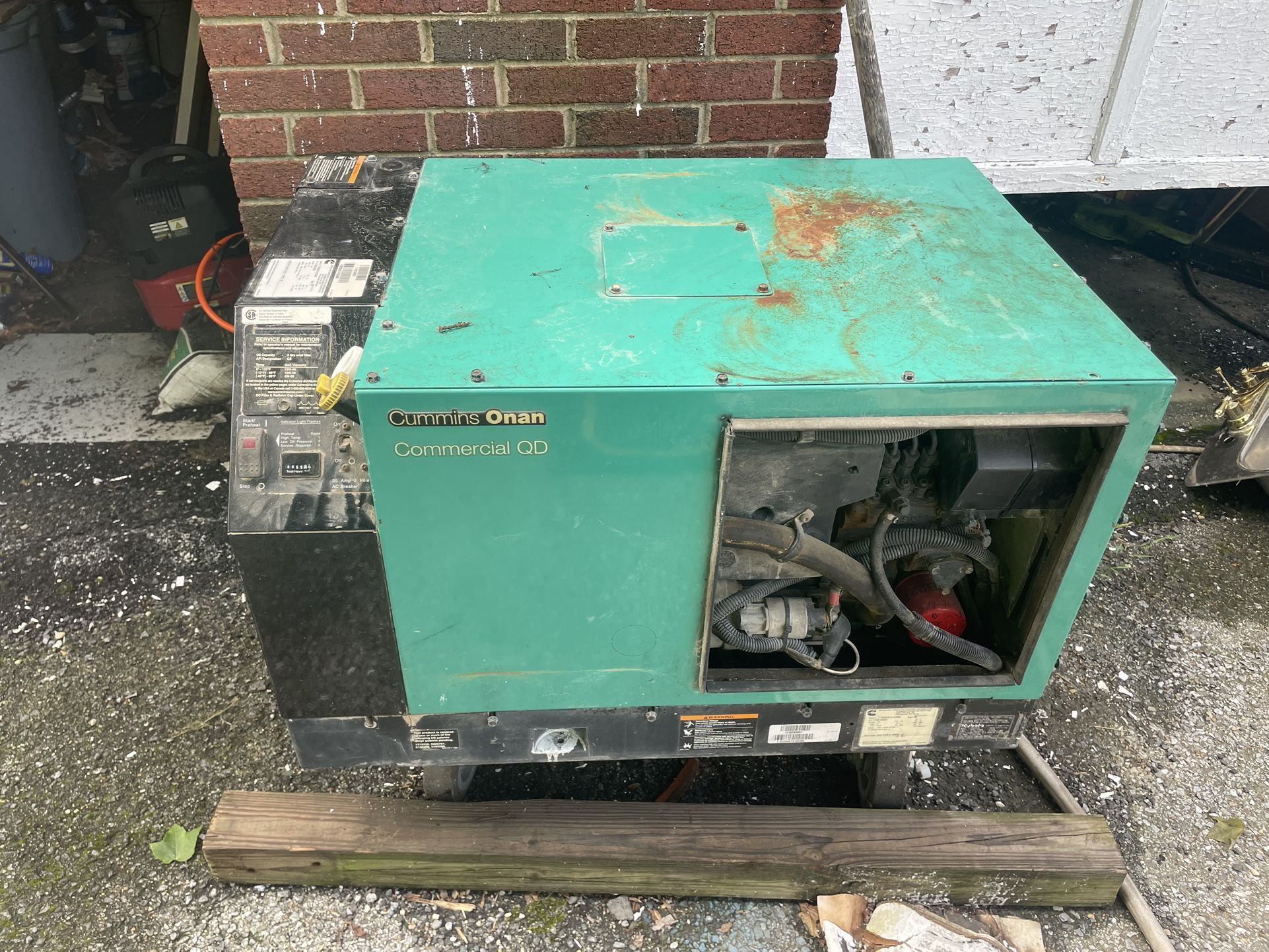 Cummings Power Generator