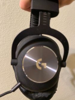 Logitech G pro headset for PC and PS5