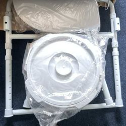 New Adjustable Potty Chair