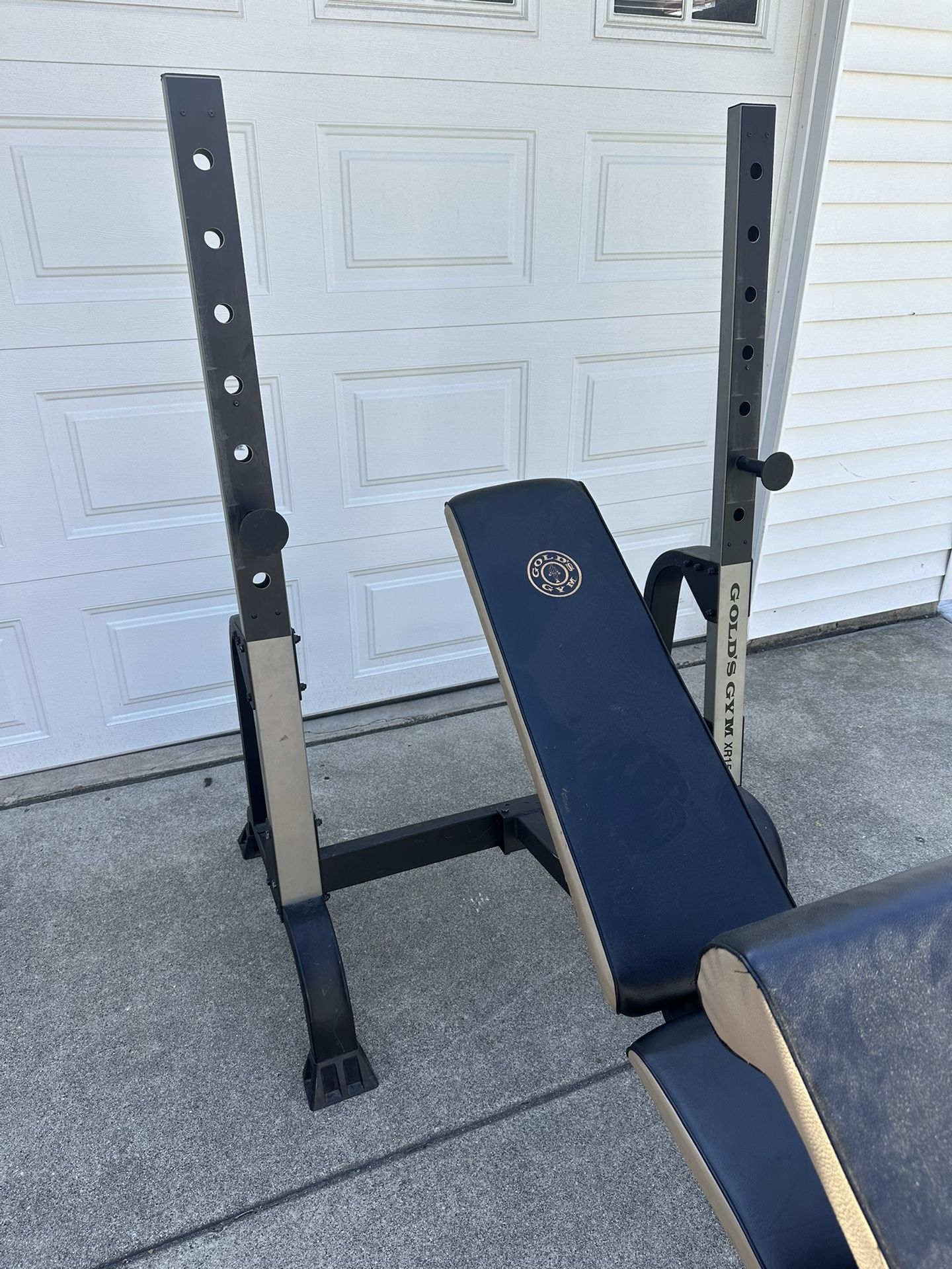 Golds Gym. Work Out Bench