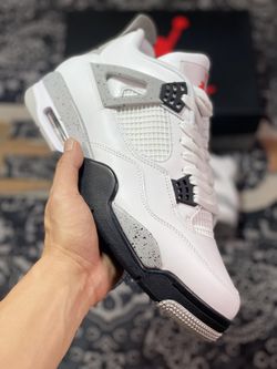 Air Jordan 4 Retro OG 'White Cement'