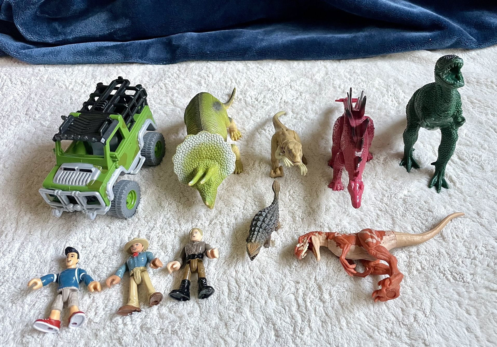 Jurassic Park Dinosaur Toys & Truck