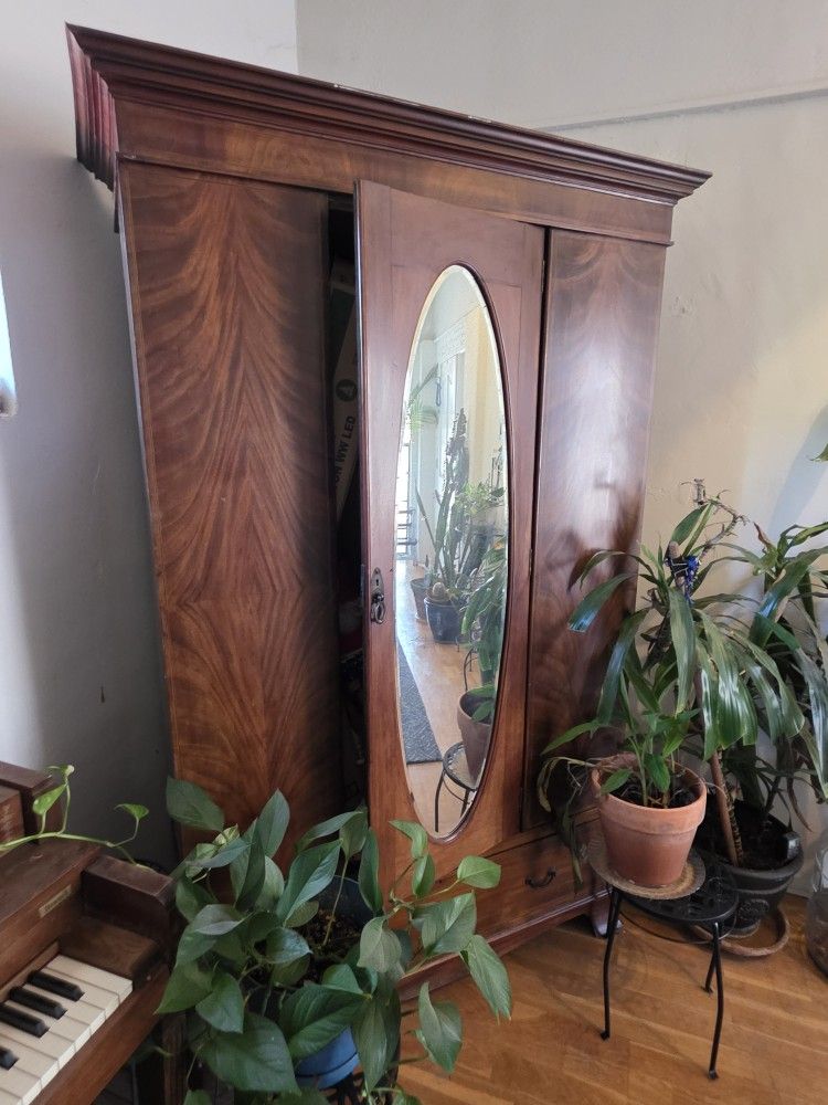 $200 obo Antique Armoir 1920's