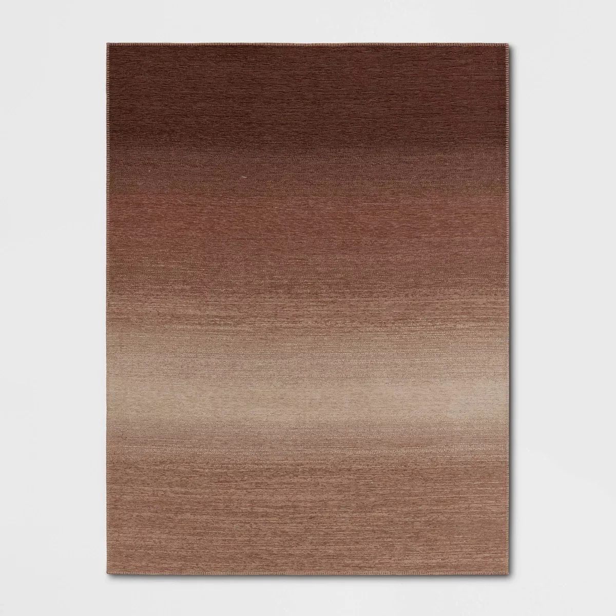 Rectangular Woven Indoor Outdoor Area Rug Sunset Ombre - Threshold™