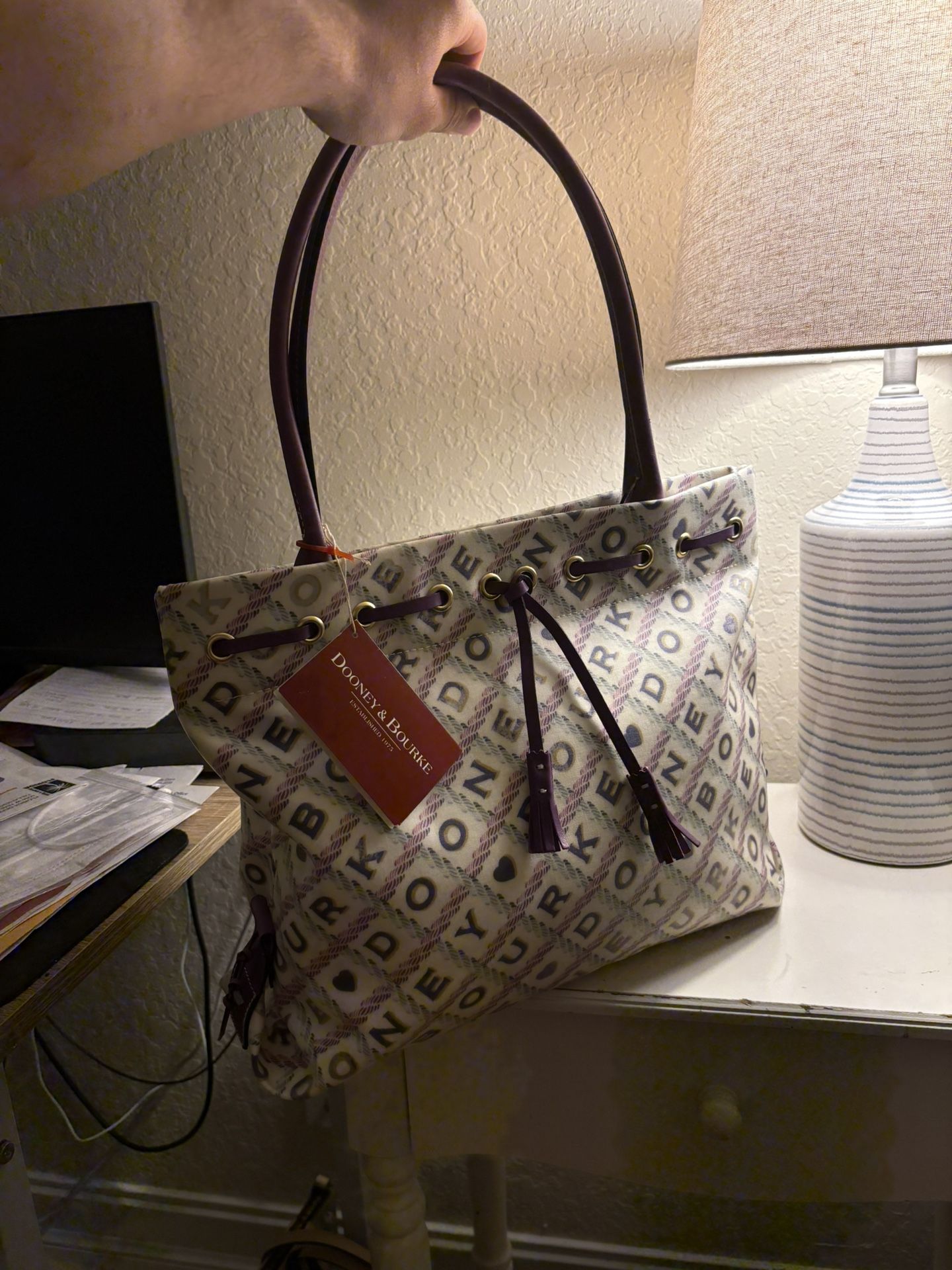 Dooney And Bourke Shoulder Bag 