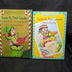 Janie B first grader books