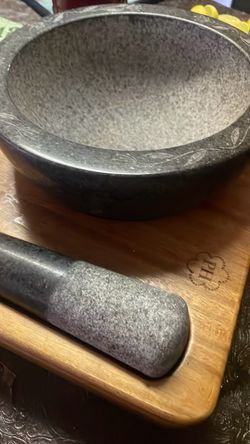 Princess house molcajete