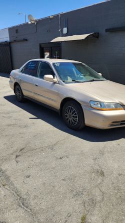 2001 Honda Accord
