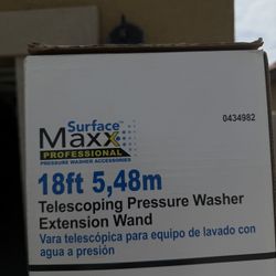 Telescoping Pressure Washer