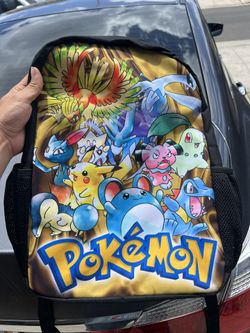 Pokemon Backpack