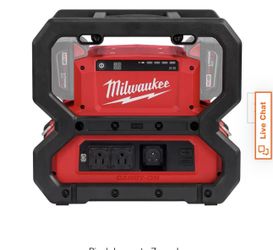 Milwaukee M18 Cordless 3600-Watt/1800-Watt Battery Powered Power Supply