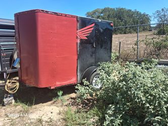 Home made trailer