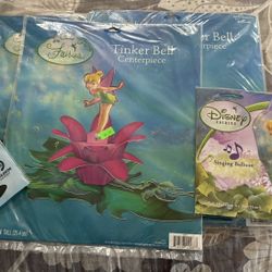 New Tinker Bell Fairy Party Supplies 