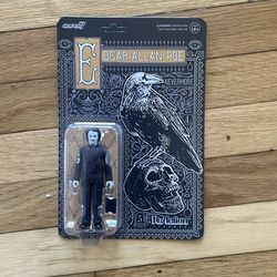 Edgar Allan Poe figure
