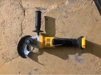 Dewalt grinder
