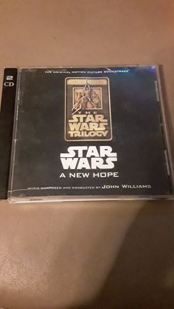 Star wars Trilogy cd