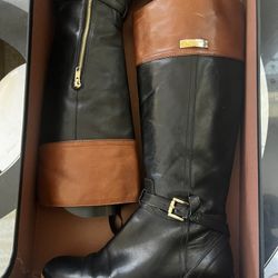 Coach Leather Boots 