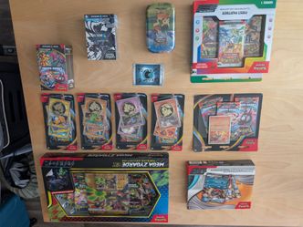 Sealed pokemon collection