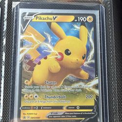 Pikachu V