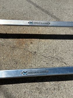 Subaru WRX front and rear tower strut