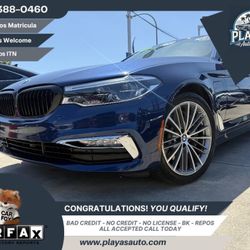 2018 BMW 5 Series