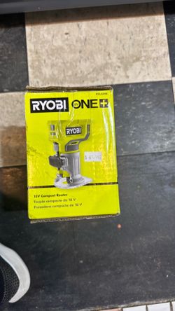 Ryobi ONE+ 18V Compact Router (Tool Only) - Open Box -