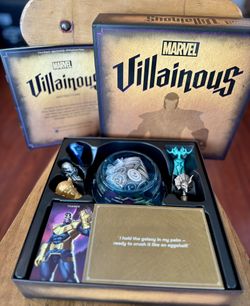 Marvel Villainous Board Game