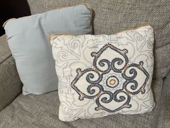 Decorative Throw Pillows Set of 2