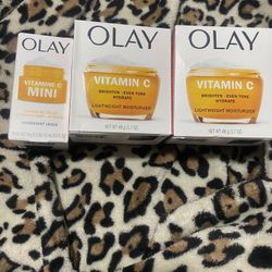 OLAY Vitamine C  Brighten . Even Tone Hydrate 