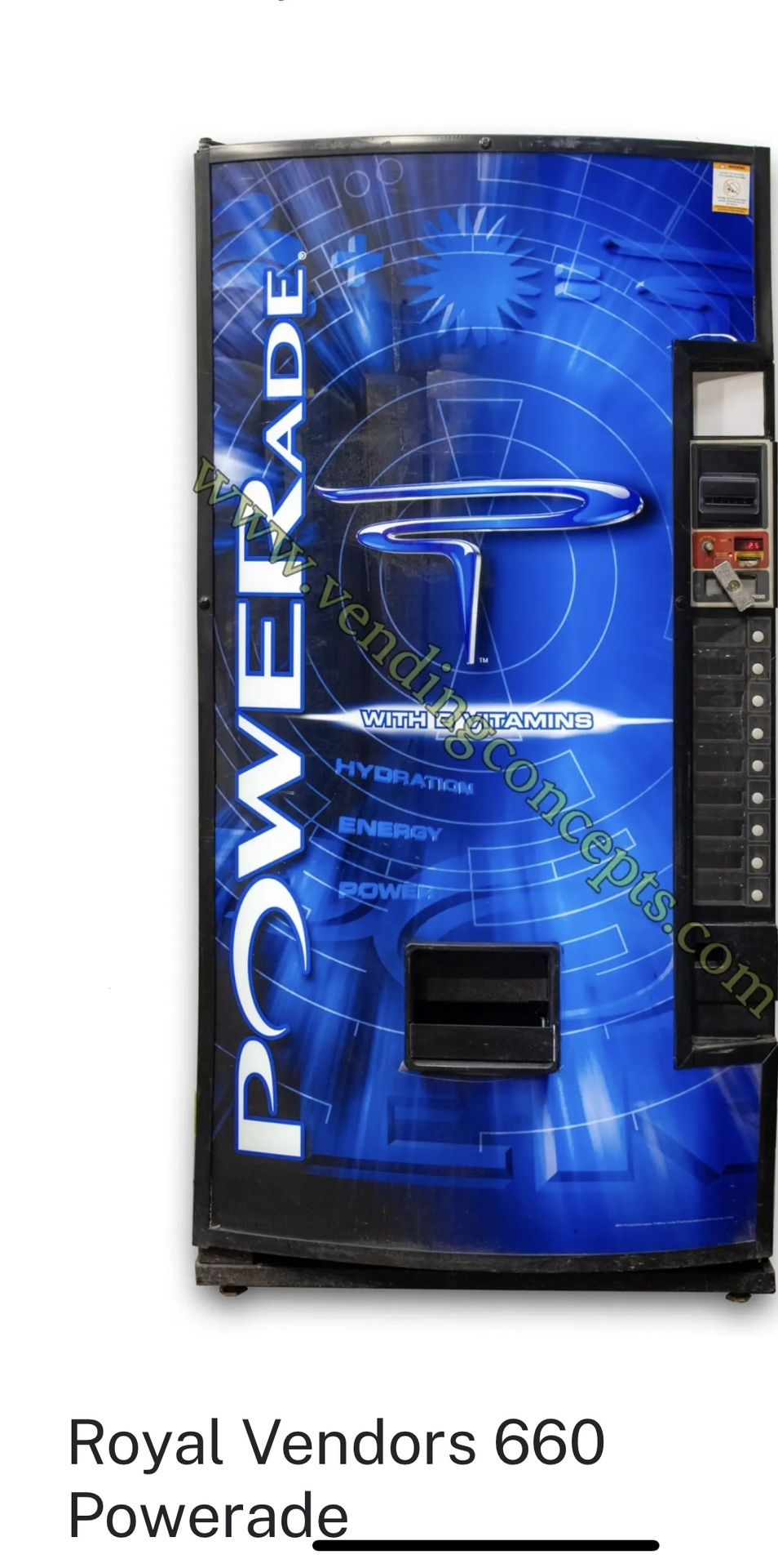 Drink Vending Machine