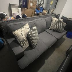 Gray Couch 