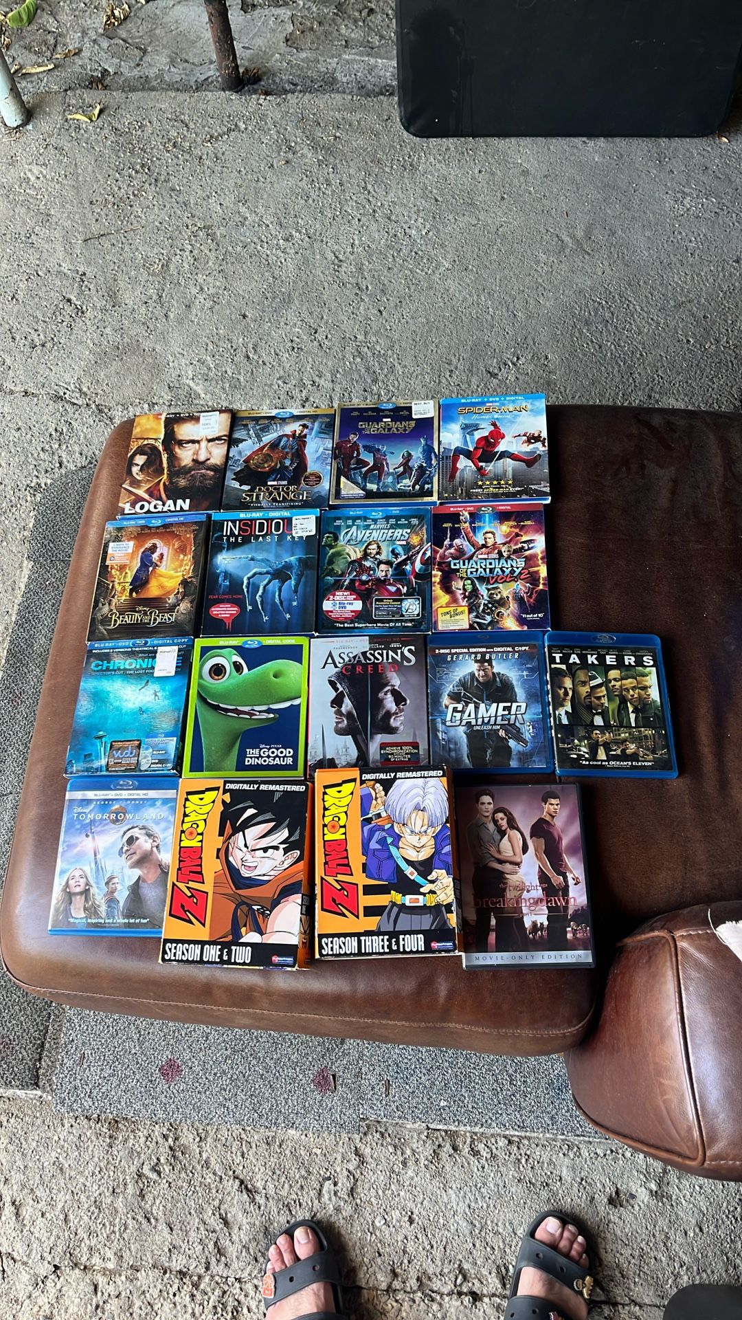 Movies Blu-ray/dvd