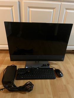HP Pavilion AIO 27-xa0014 touchscreen computer