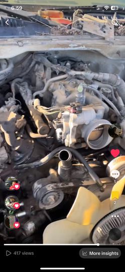 Complete Chevy Motor