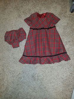 4T Christmas Dress