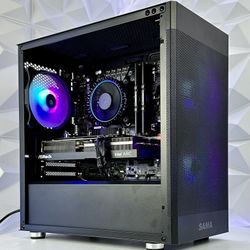 *Payment Plans Available* Intel Arc A750 Intel i5-12400F 16GB RAM 512GB SSD DDR4 RGB Gaming PC