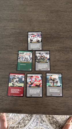 Set of 6 cards 5 Dlls