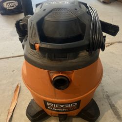 Rigid 16 Gallon ShopVac 