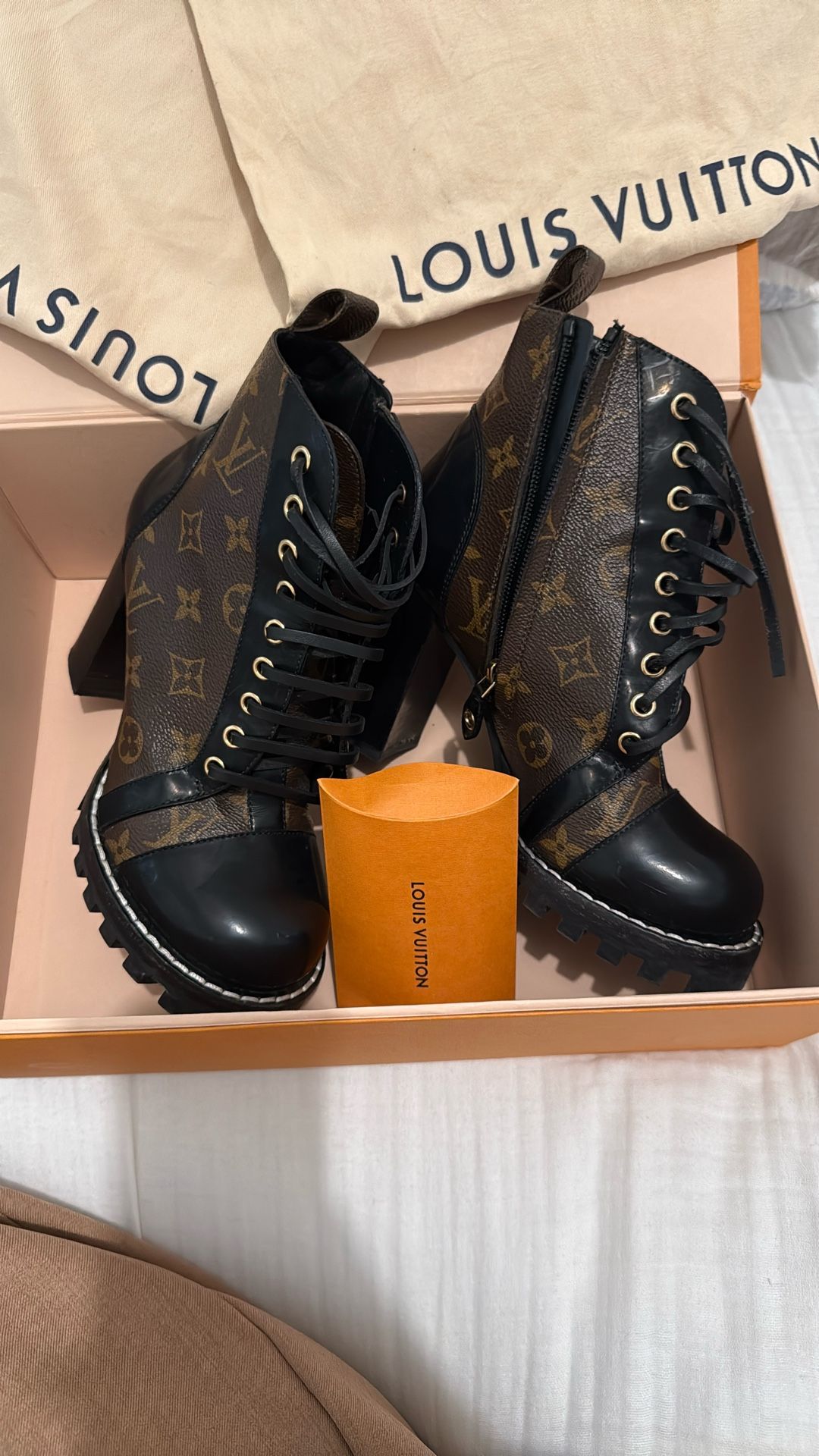 LV Star Trail Ankle Boot