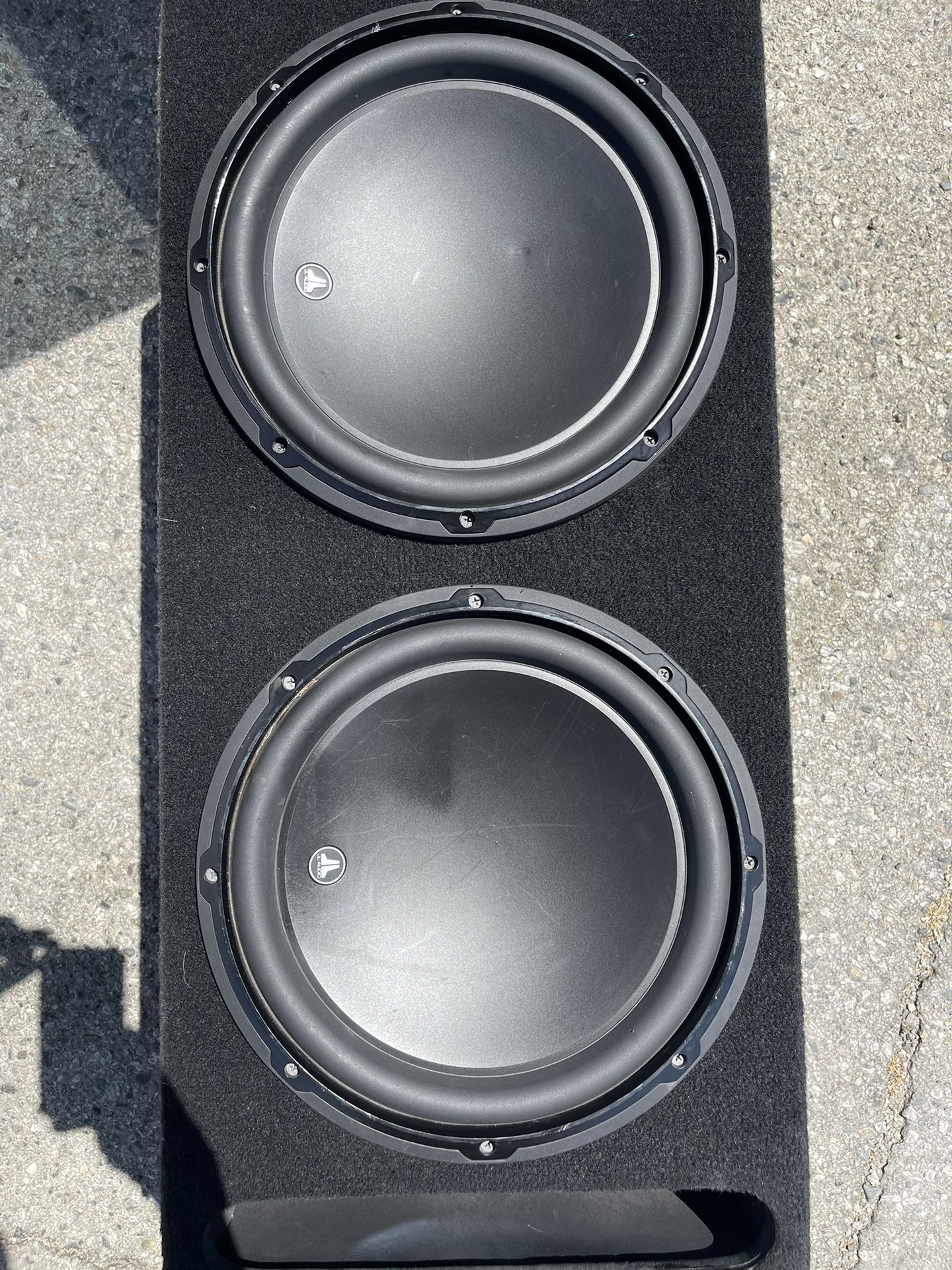 12 Inch Speakers / Amps JL Audio