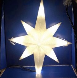 New LED Christmas Tree Topper