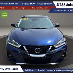 2021 Nissan Platinum Sedan 4D